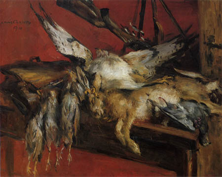 Hunt still life