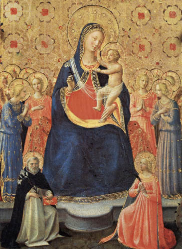 Madonna with the child