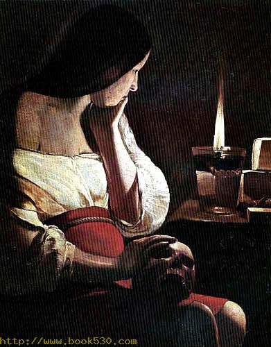 Magdalena im Kerzenlicht