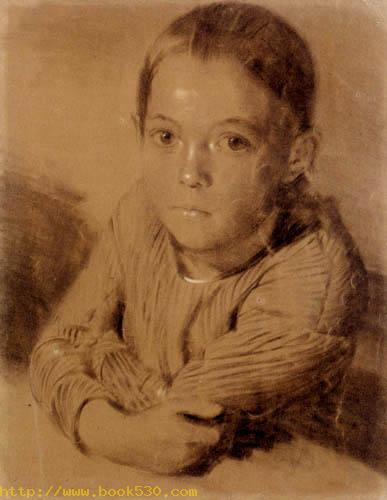 Portrait of a girl