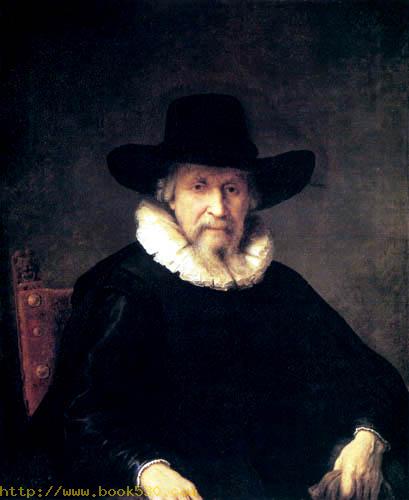 Portrait of a sitting man