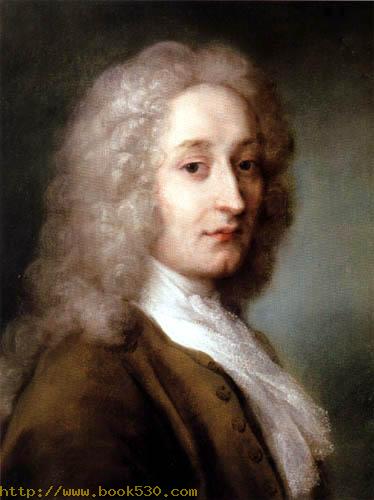 Portrait of Antoine Watteau