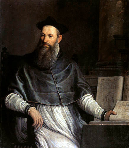 Portrait of Daniele Barbaro