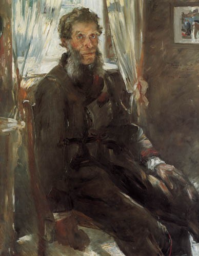 Portrait of Friedrich Corinth