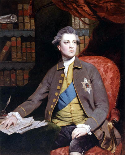 Portrait of Henry Howard