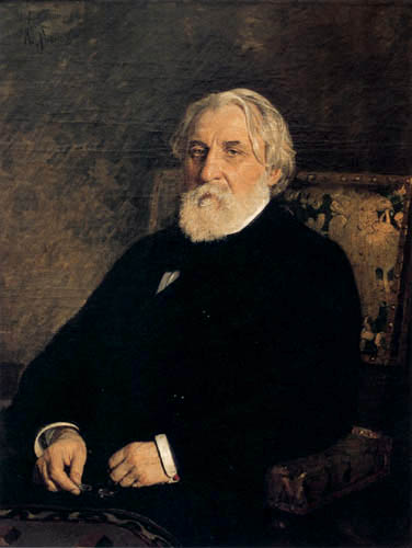 Portrait of Iwan Turgenjew