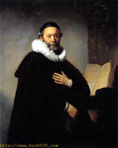 Portrait of Johannes Wtenbogaert