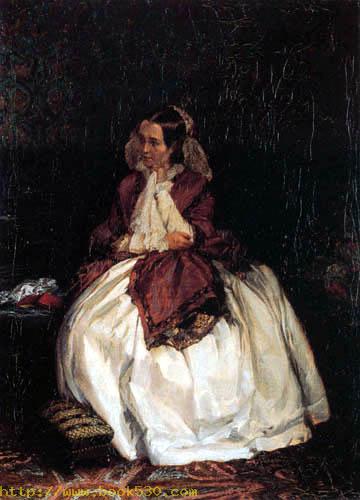 Portrait of Madame Maercker