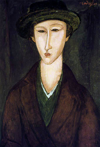 Portrait of Marevna