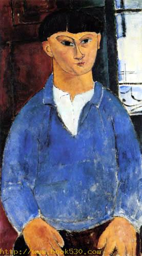 Portrait of Moise Kisling