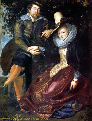 Rubens und Isabella Brandt