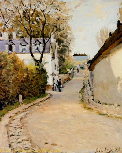 Rue de la Princesse, Louveciennes