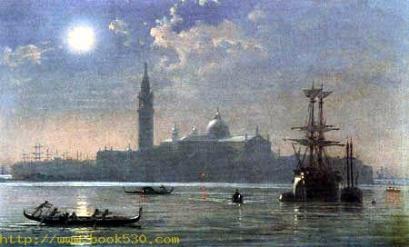 S. Giorgio Maggiore moonlit, Venice