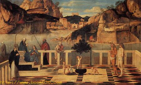 Saint Allegory