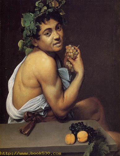 Selfportrait as Bacchus