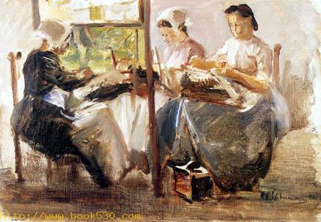 Study of lace makers