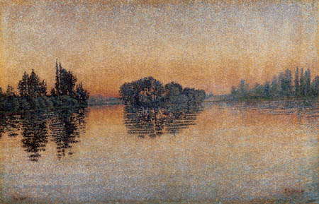 Sunset, Herblay