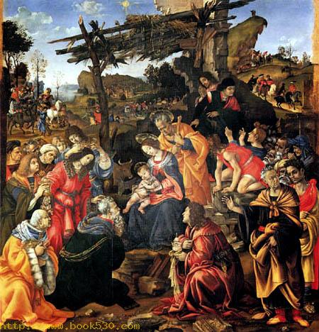 The Adoration of the Magi