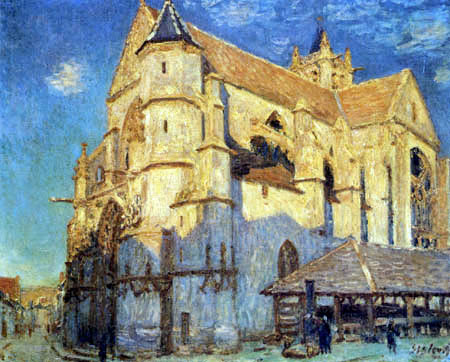 The church of Moret