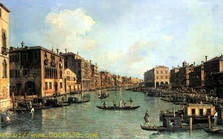 The Grand Canal, Venice