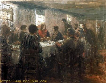 The Last Communion, study