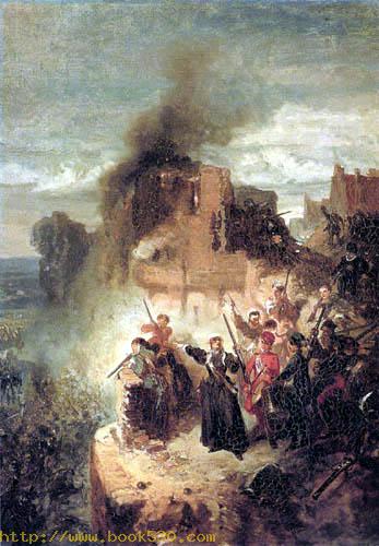 The siege of Haarlem