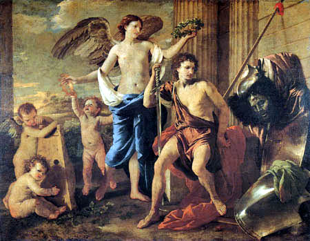 The Triumph of David