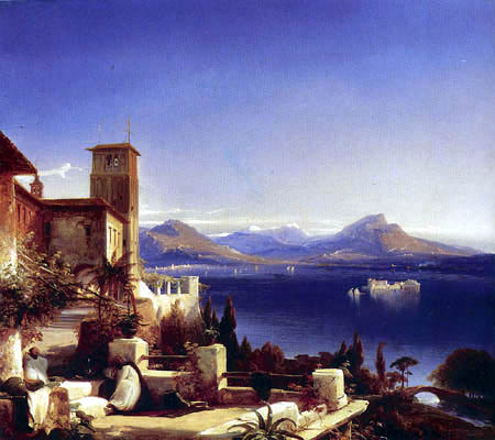 View of Lago Maggiore