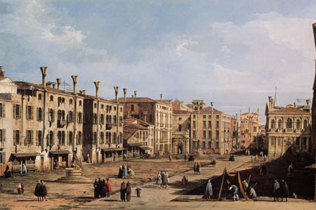 View of Santo Stefano, Venice