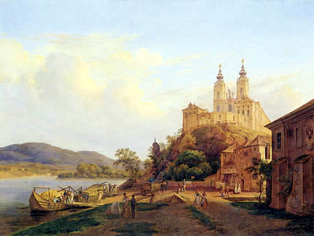 View of the Monastery Melk