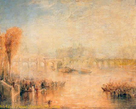 View of the Pont Neuf, Paris