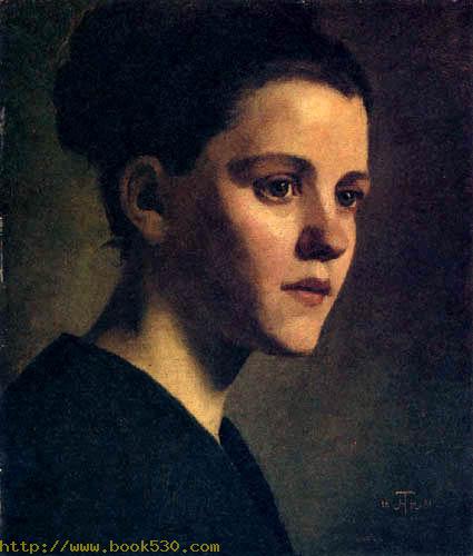 Portrait of a young woman