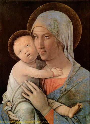 Madonna with child