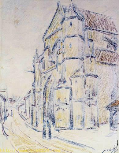 Church at Moret