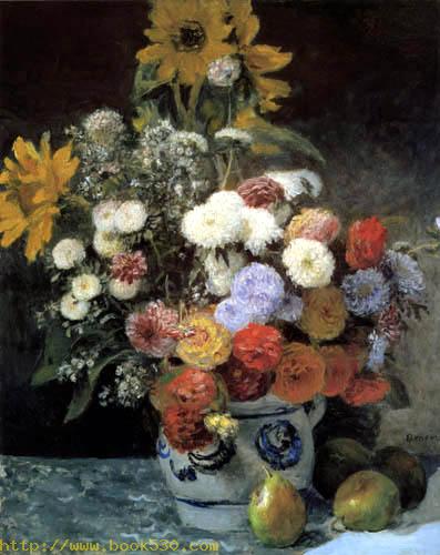 Flowers in a vase