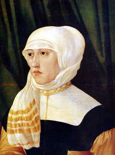 Portrait of a young Woman