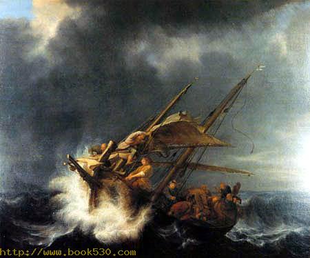 Christ and the Disciples in the storm