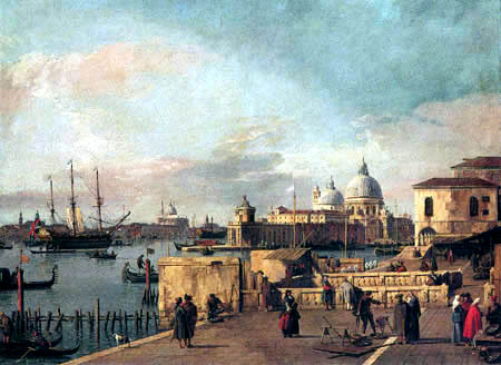 Entry into the Canal Grande