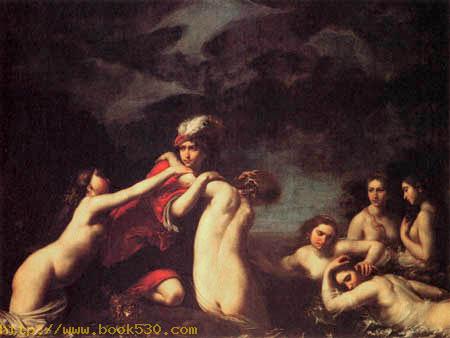 Hylas and the nymphs