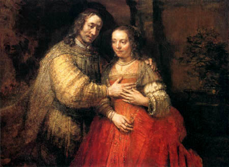 Isaak und Rebekka (Die Judenbraut)
