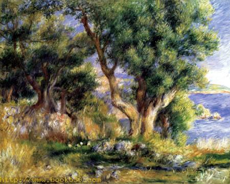 Landscape near Menton