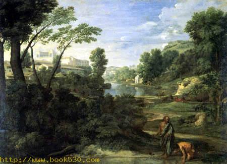 Landscape with Diogenes