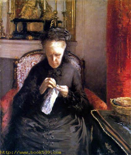 Mme. Martial Caillebotte