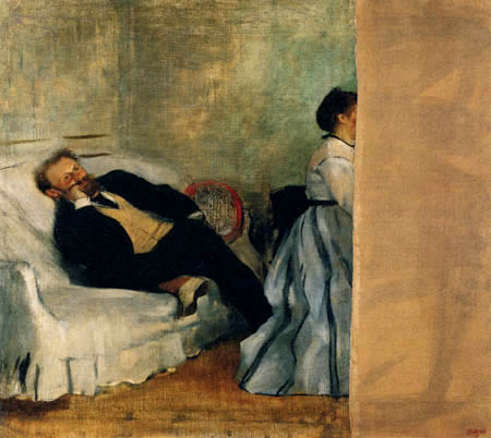 Mons. und Mad. Eduard Manet