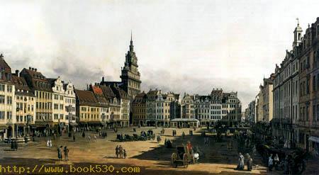 Old market in Dresden