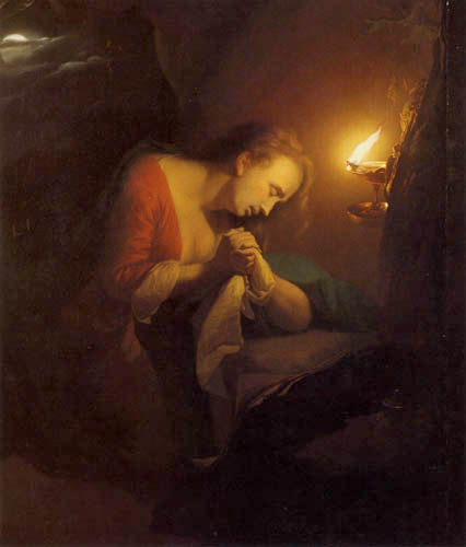 Penitent Magdalen