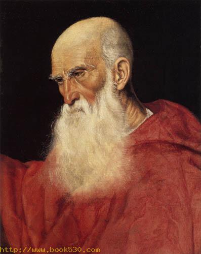 Portrait of a cardinal