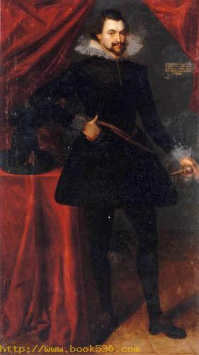 Portrait of Ernst Margrave of Brandenburg