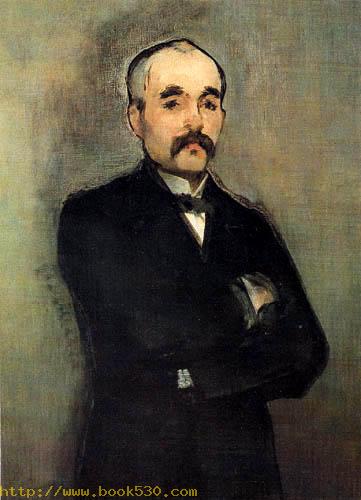 Portrait of Georges Clemenceau