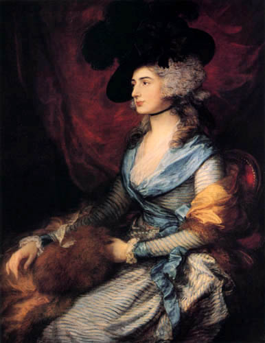 Portrait of Mrs. Siddons